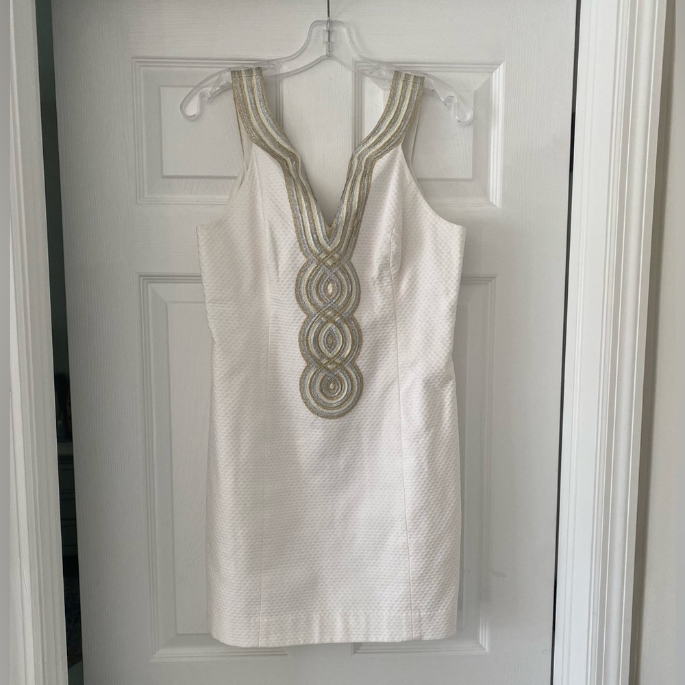 Lilly Pulitzer vali shift mini dress